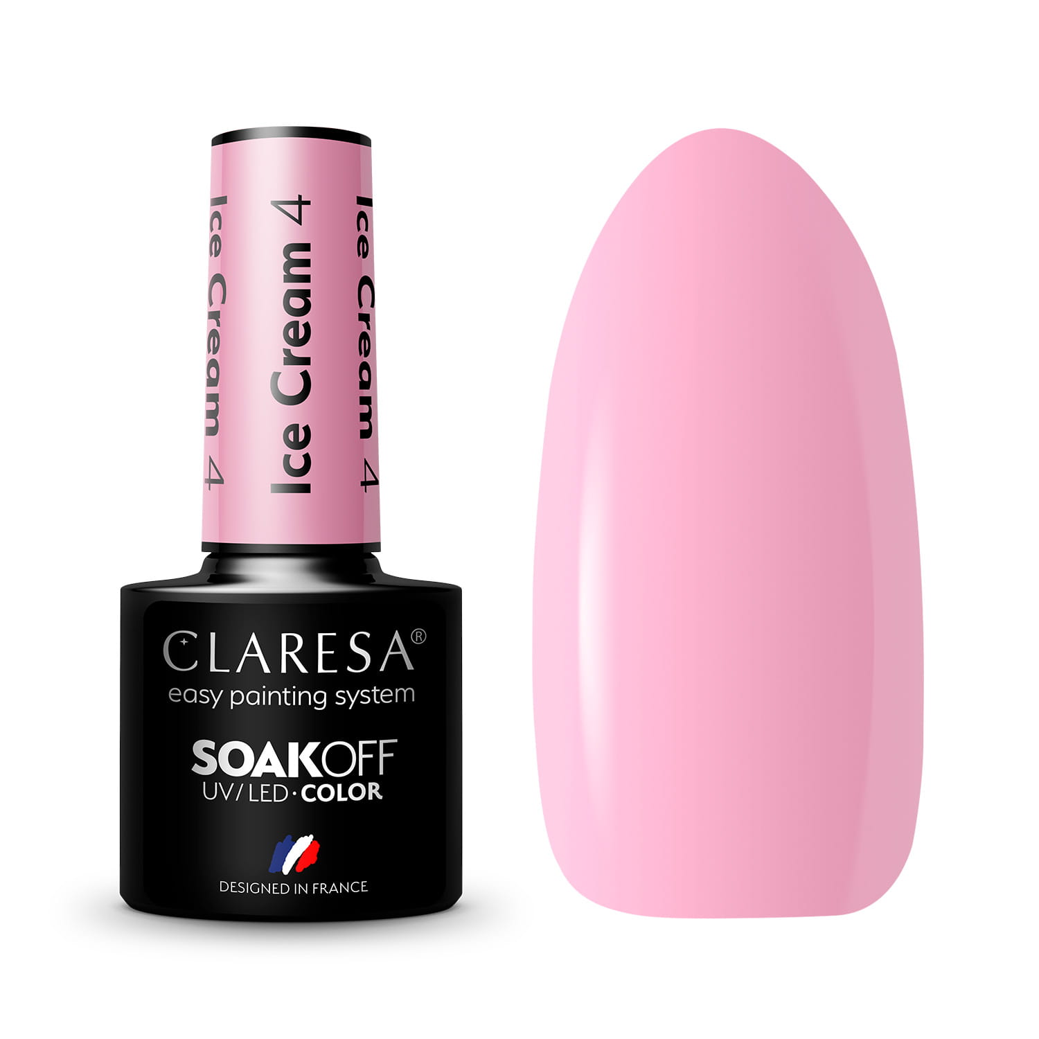 Claresa Ice Cream Hybrid Varnish No. 4, 5 g