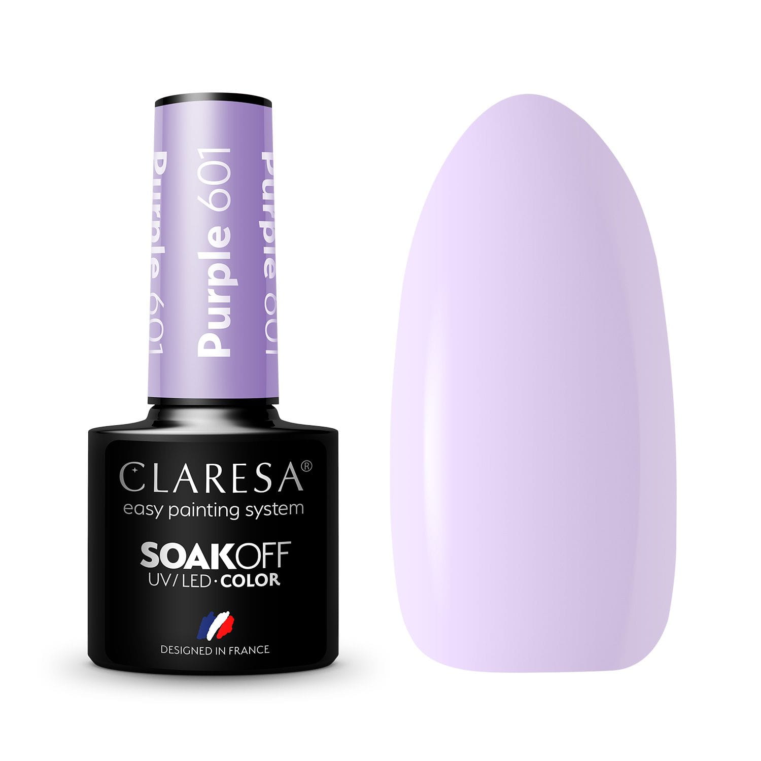 Claresa Purple Hybrid Varnish No. 601, 5 g