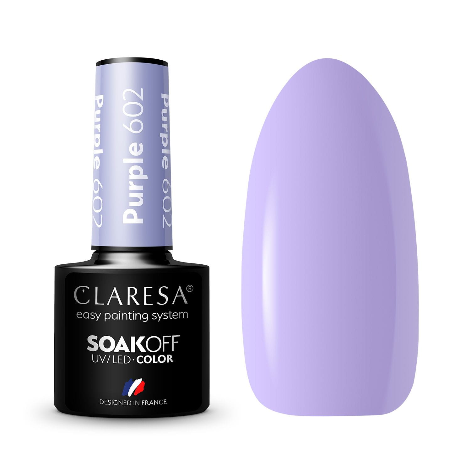 Claresa Purple Hybrid Varnish No. 602, 5 g