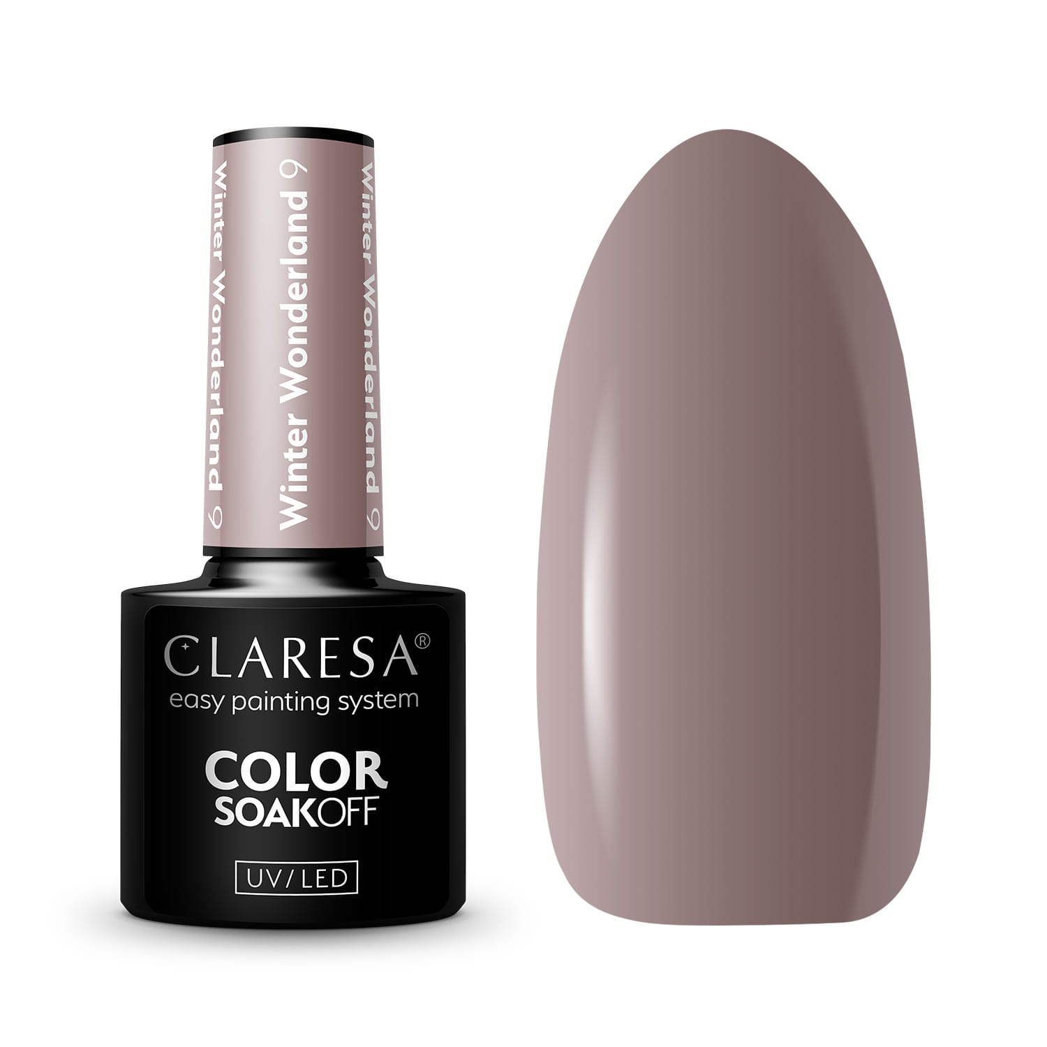 Claresa Winter Wonderland Hybrid Varnish No. 9, 5 g