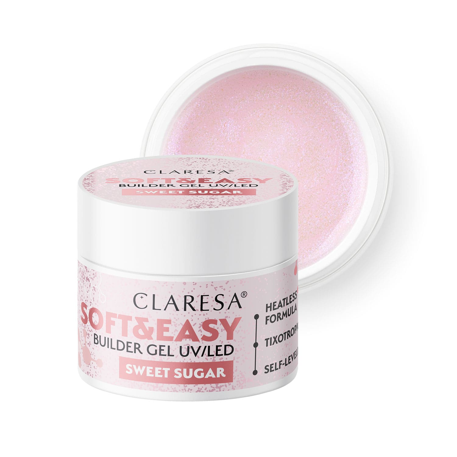 Claresa Soft&amp;amp;Easy Sweet Sugar Builder Gel, 45 g