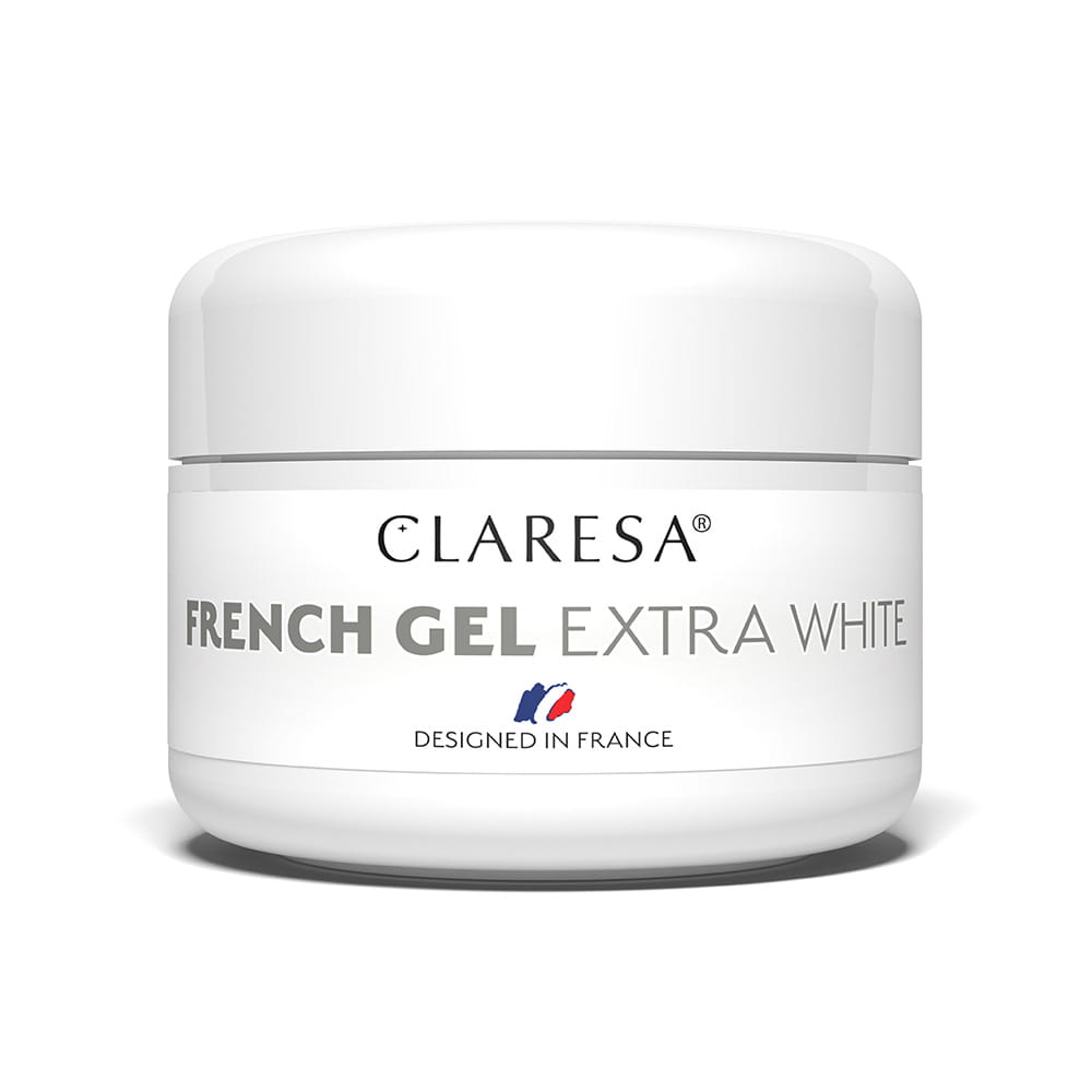 Гель моделюючий Claresa French Gel Extra White, 25 г