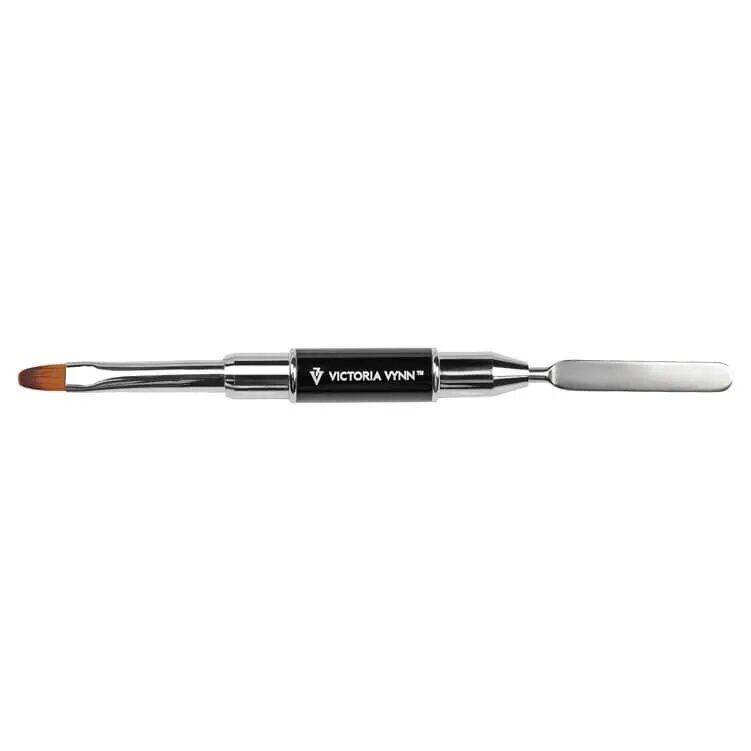 Victoria Vynn Master Gel Brush &amp;amp; Spatula doppelseitiger Acryl-Applikator