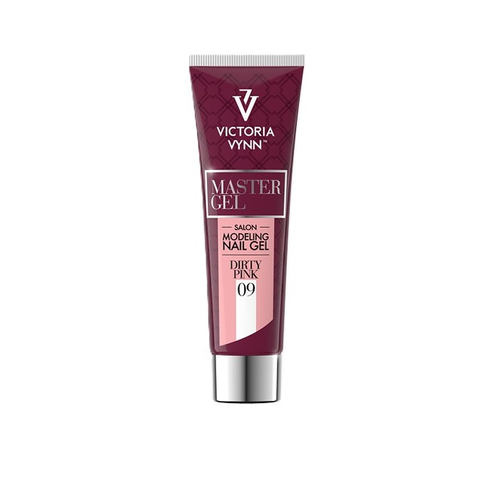 Acrylgel Victoria Vynn Master Gel 09 Dirty Pink, 60 g