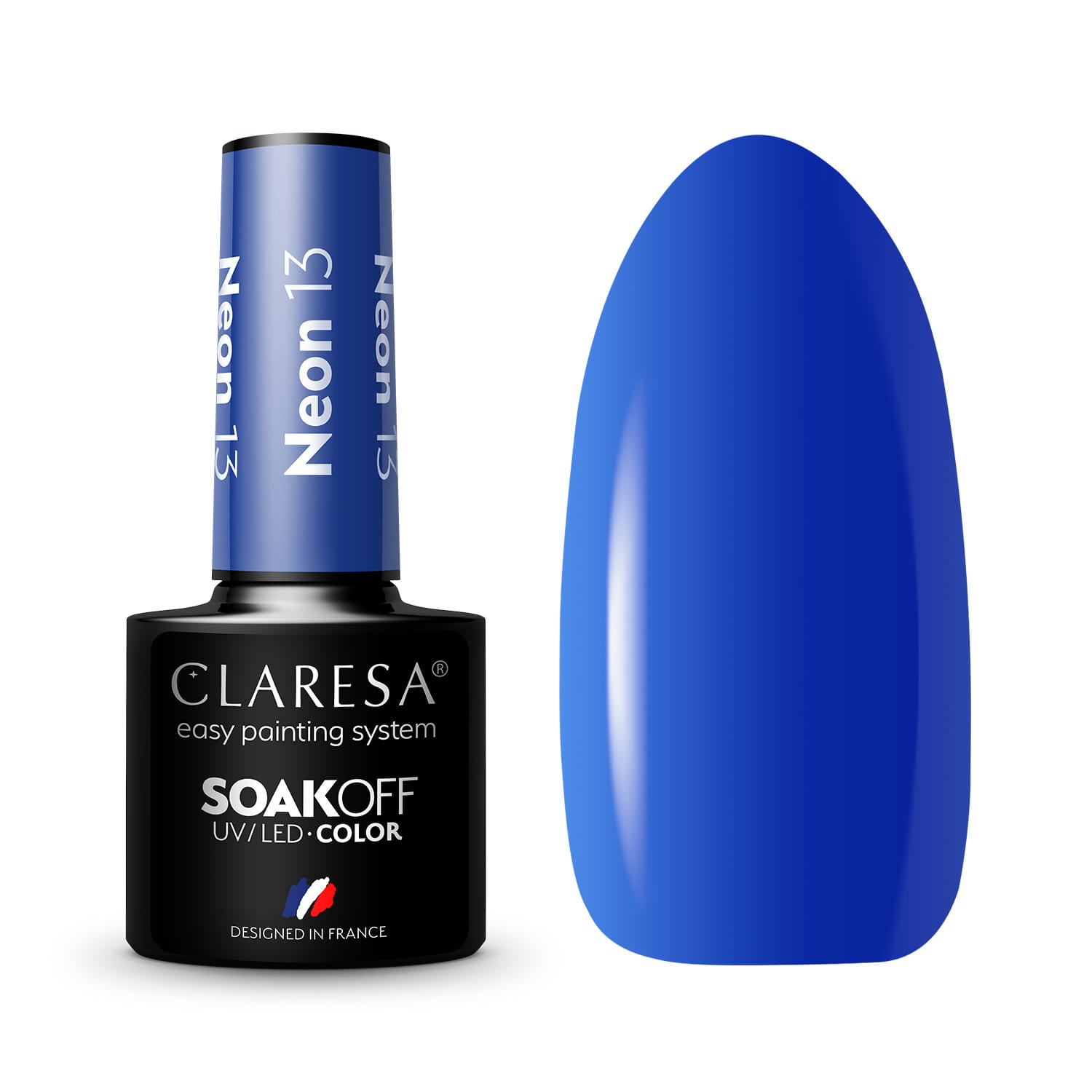 Claresa Neon Hybrid Varnish No. 13, 5 g