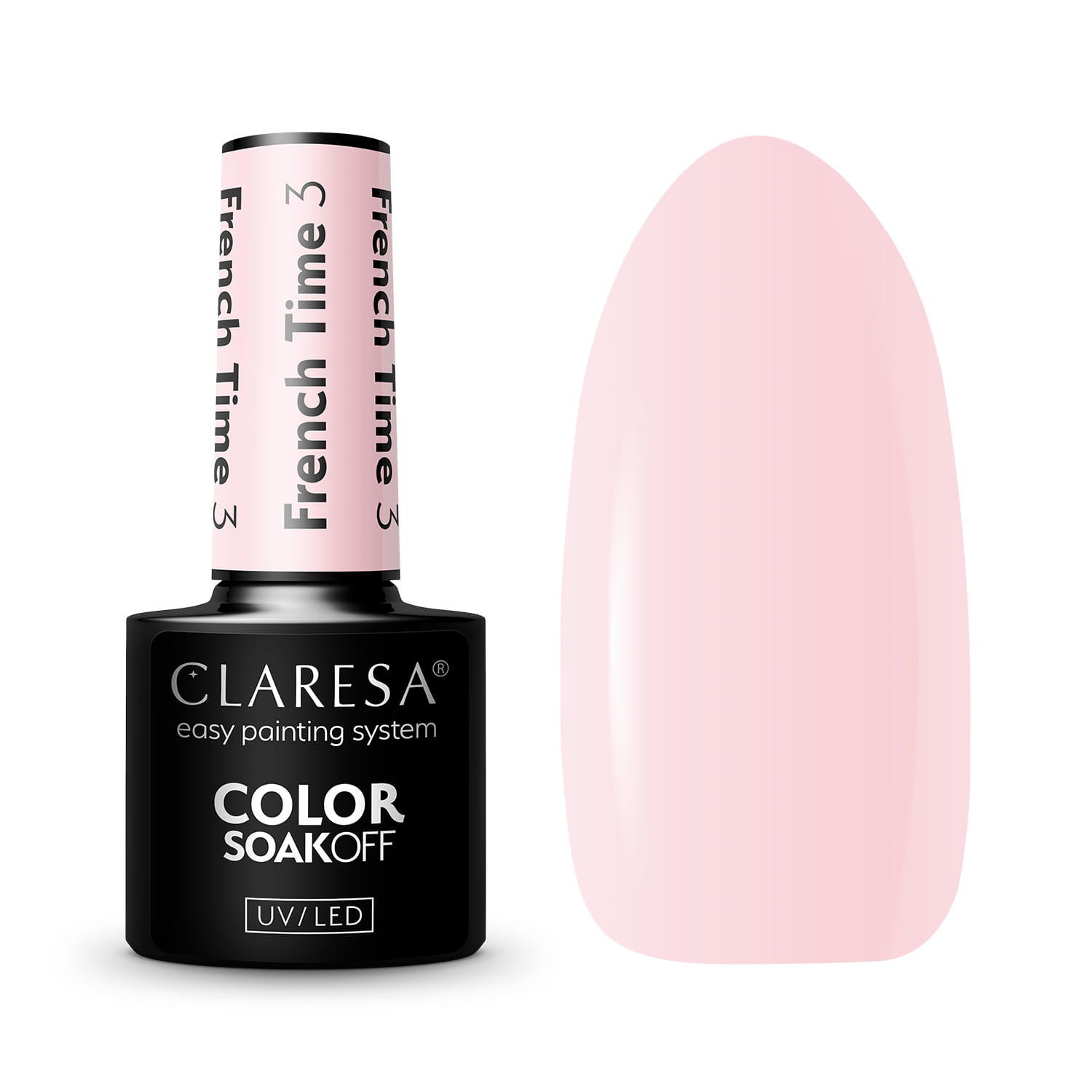 Claresa French Time Hybrid Varnish No. 3, 5 g