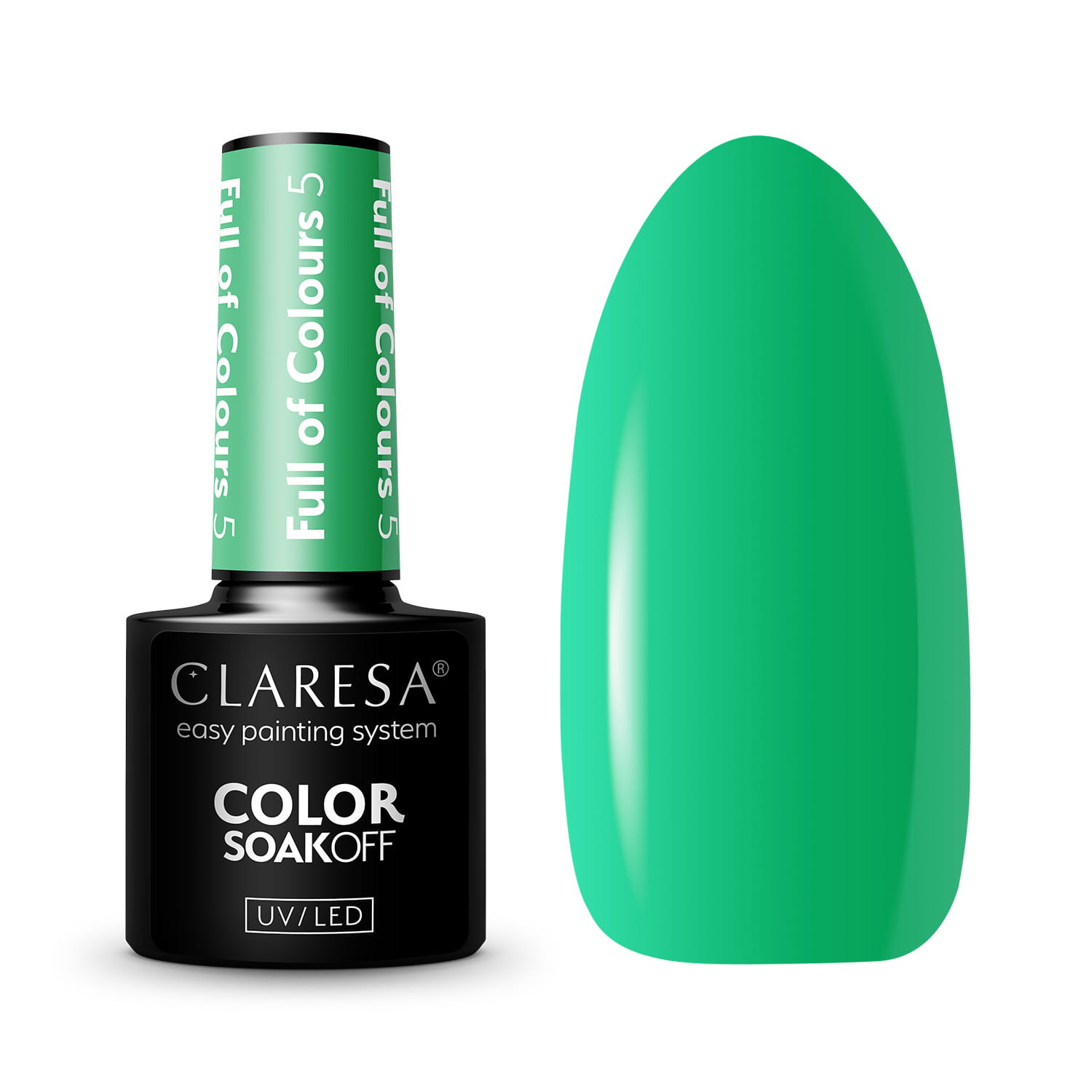 Claresa Full Of Colours Hybrid Varnish No. 5, 5 g