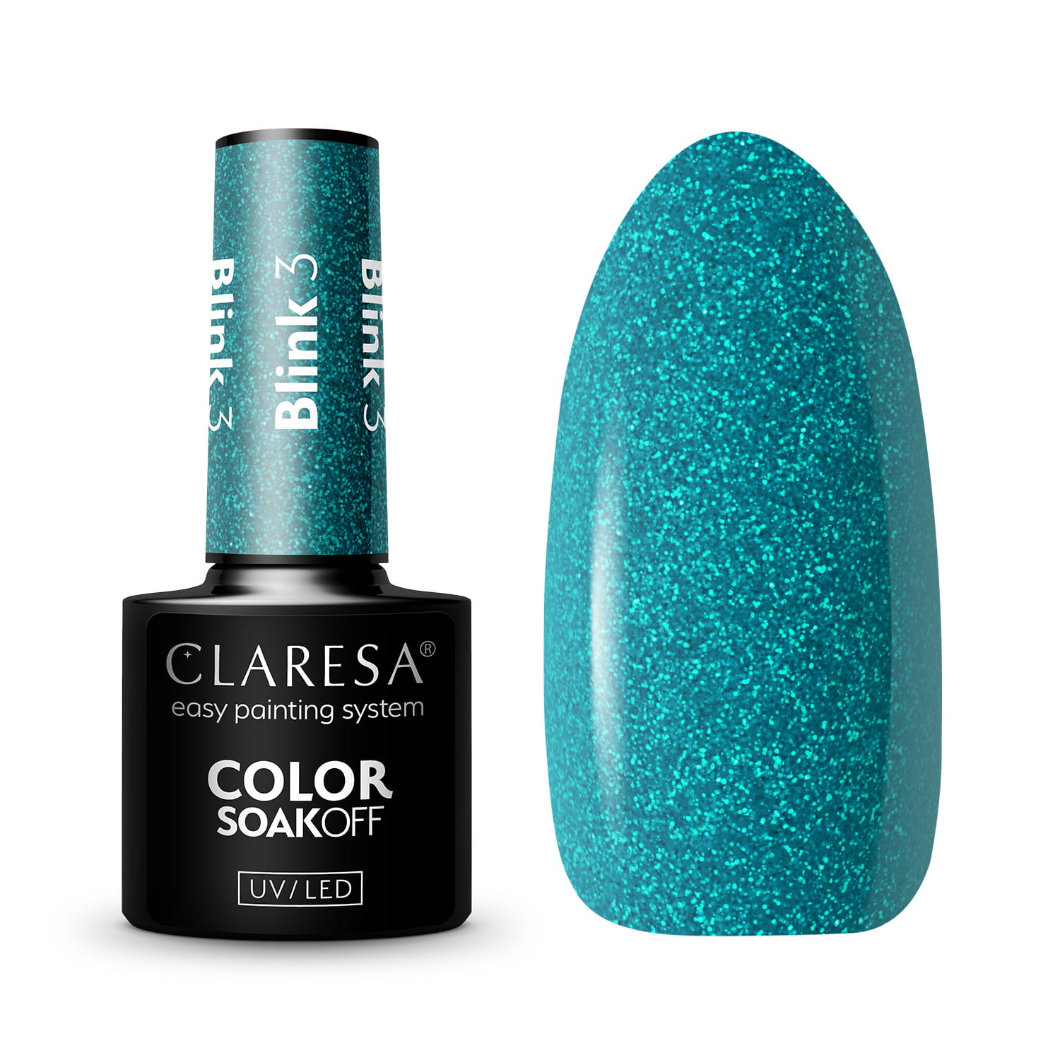 Claresa Blink Hybrid Varnish No. 3, 5 g