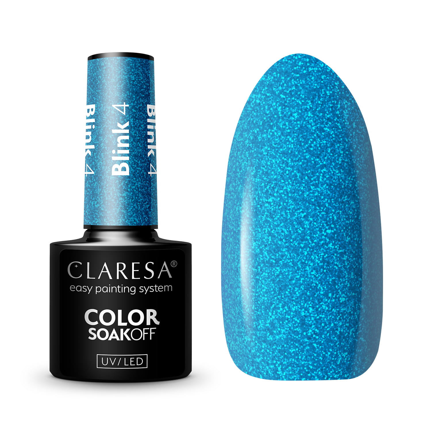 Claresa Blink Hybrid Varnish No. 4, 5 g