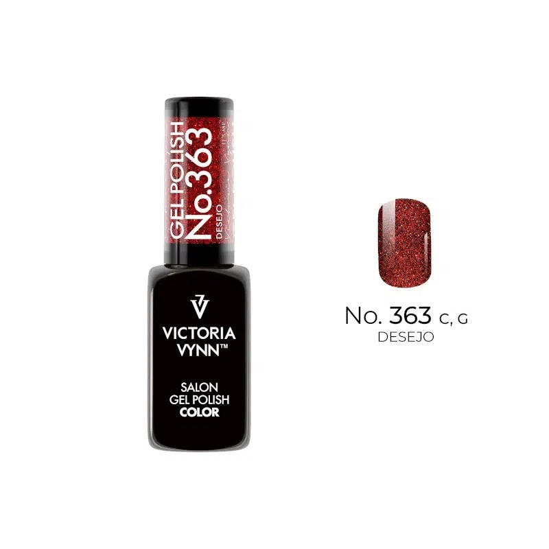 Geellakk Victoria Vynn 363 Desejo, 8 ml