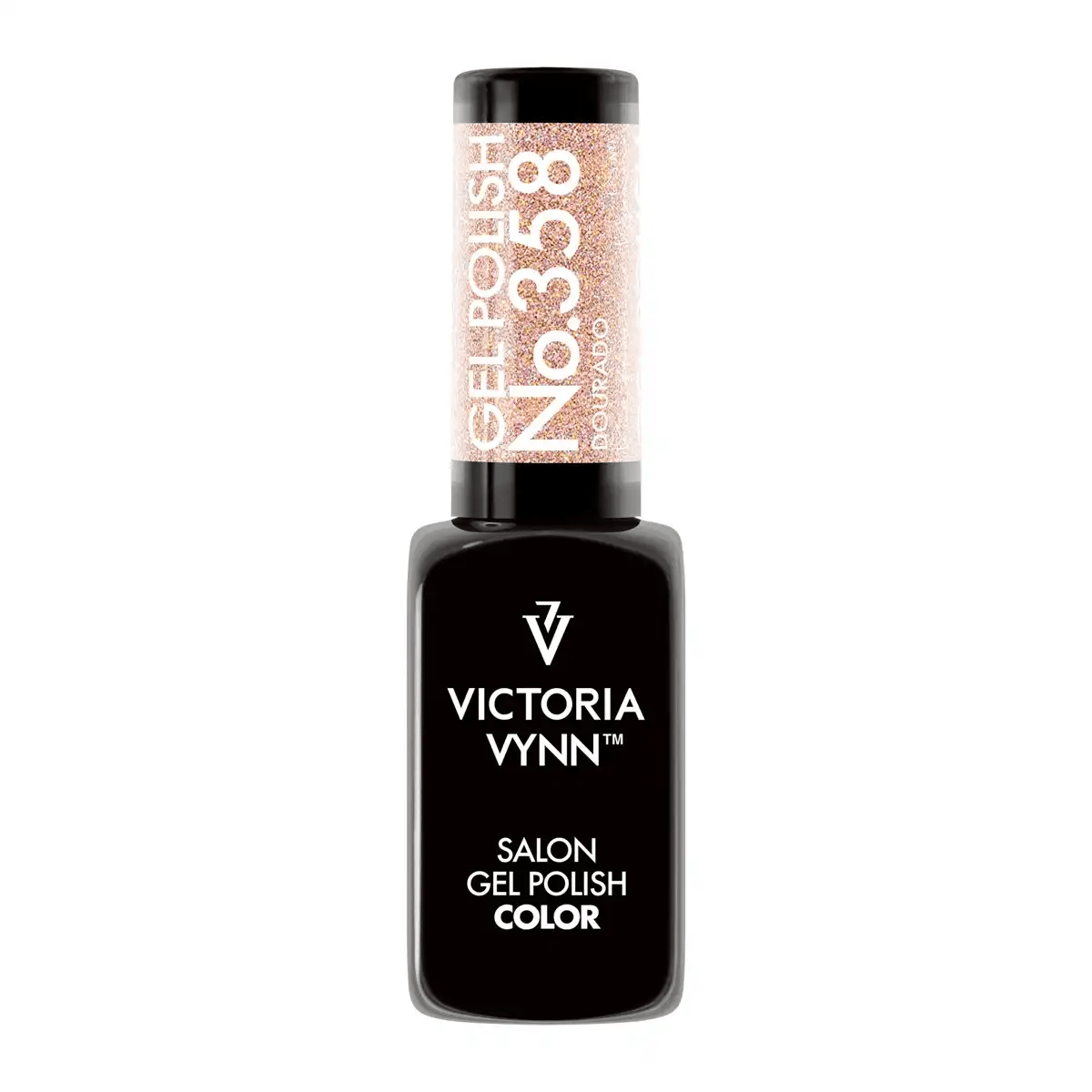 Victoria Vynn Hybrid-Lack 358 Dourado, 8 ml