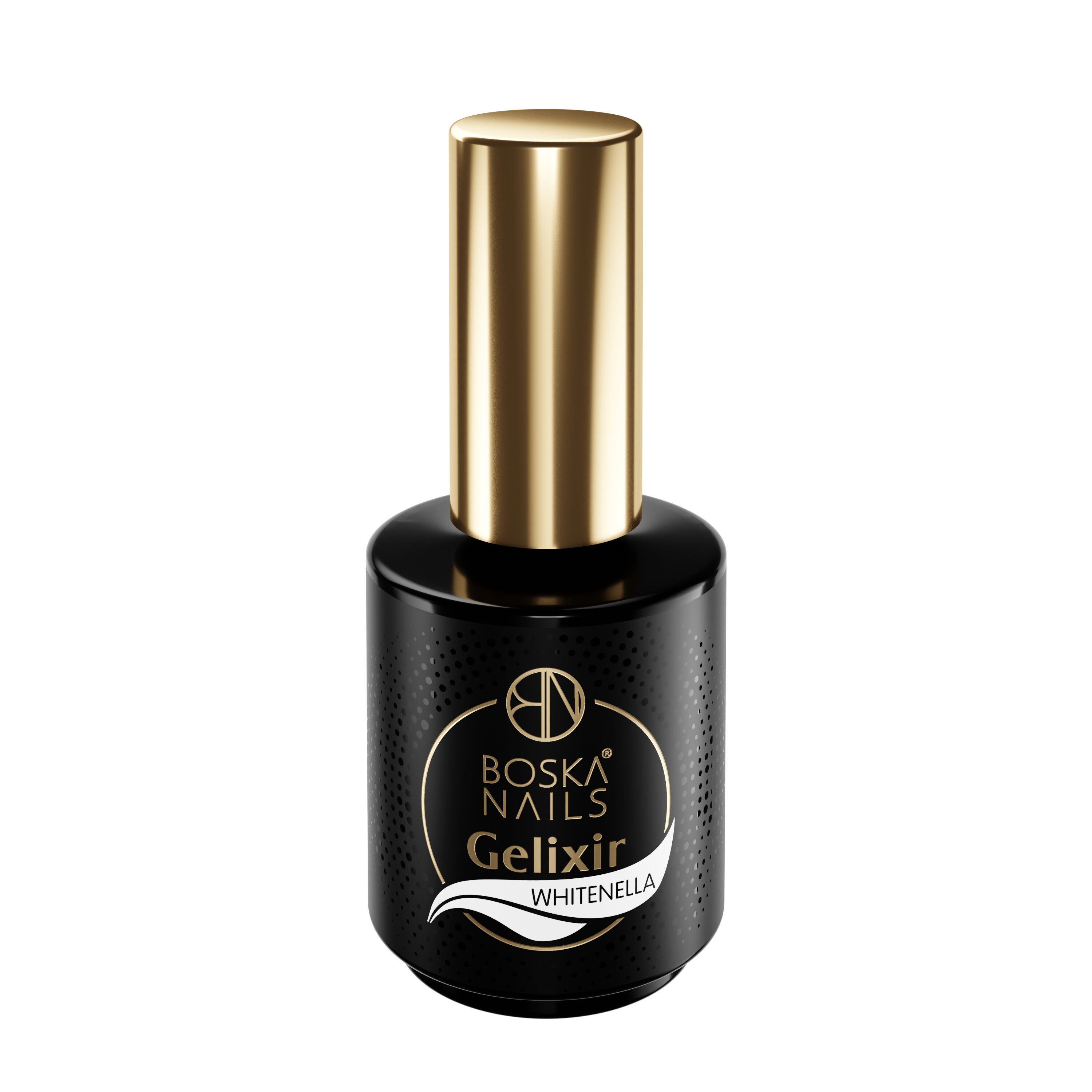 Divine Nails Gelixir želeja pudelītē Whitenella, 15 ml