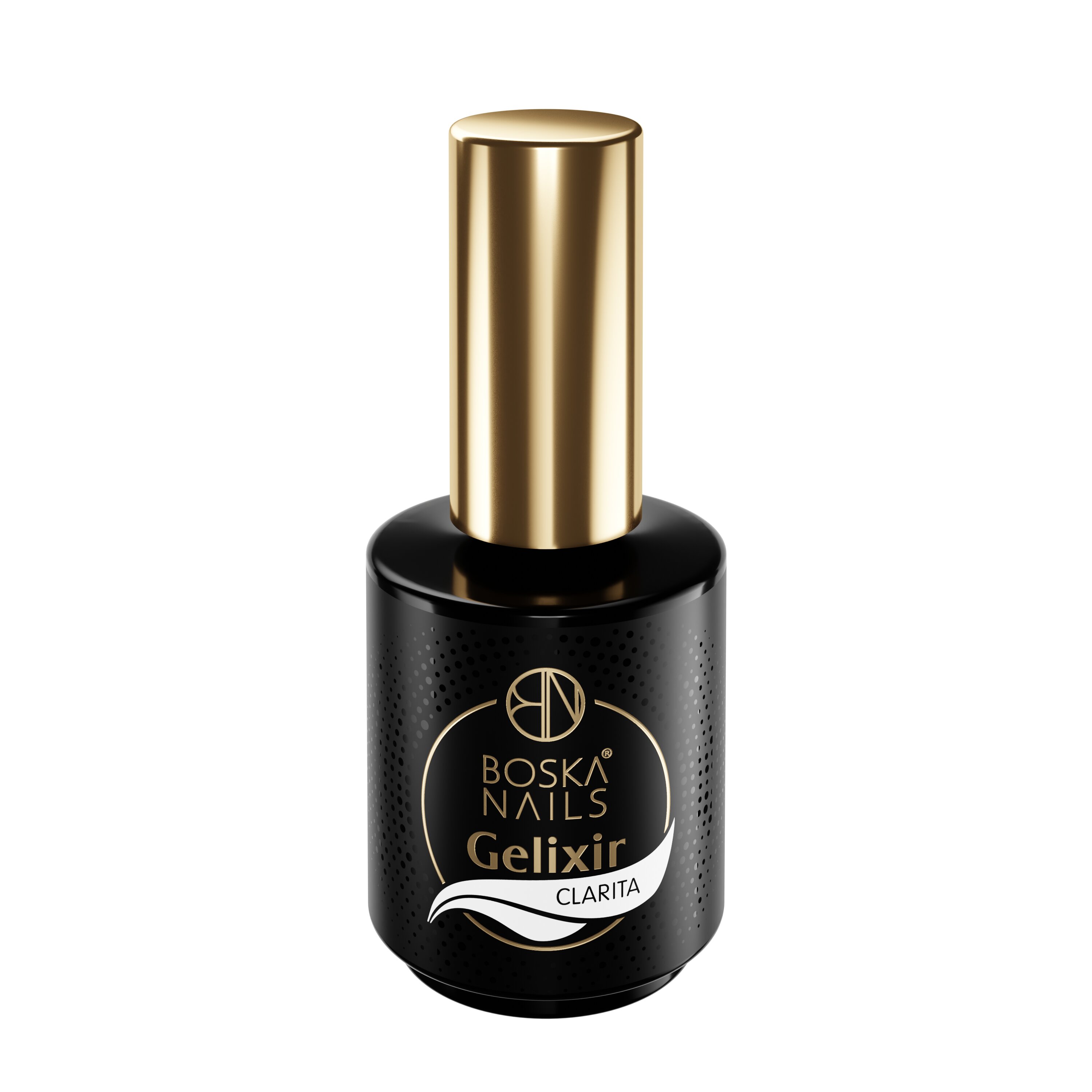 Divine Nails Gelixir Gel in Bottle Clarita, 15 ml