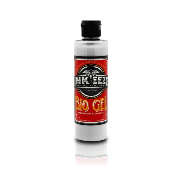 Želeeriv koostis INK-EEZE Tattoo Bio Gel, 180 ml