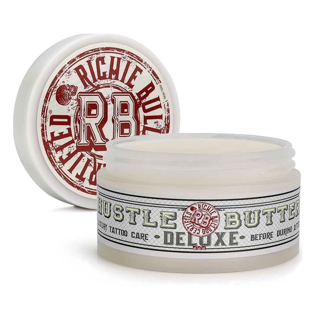 Hustle Butter Deluxe organiskā tetovējumu kopšanas līdzeklis, 150 ml