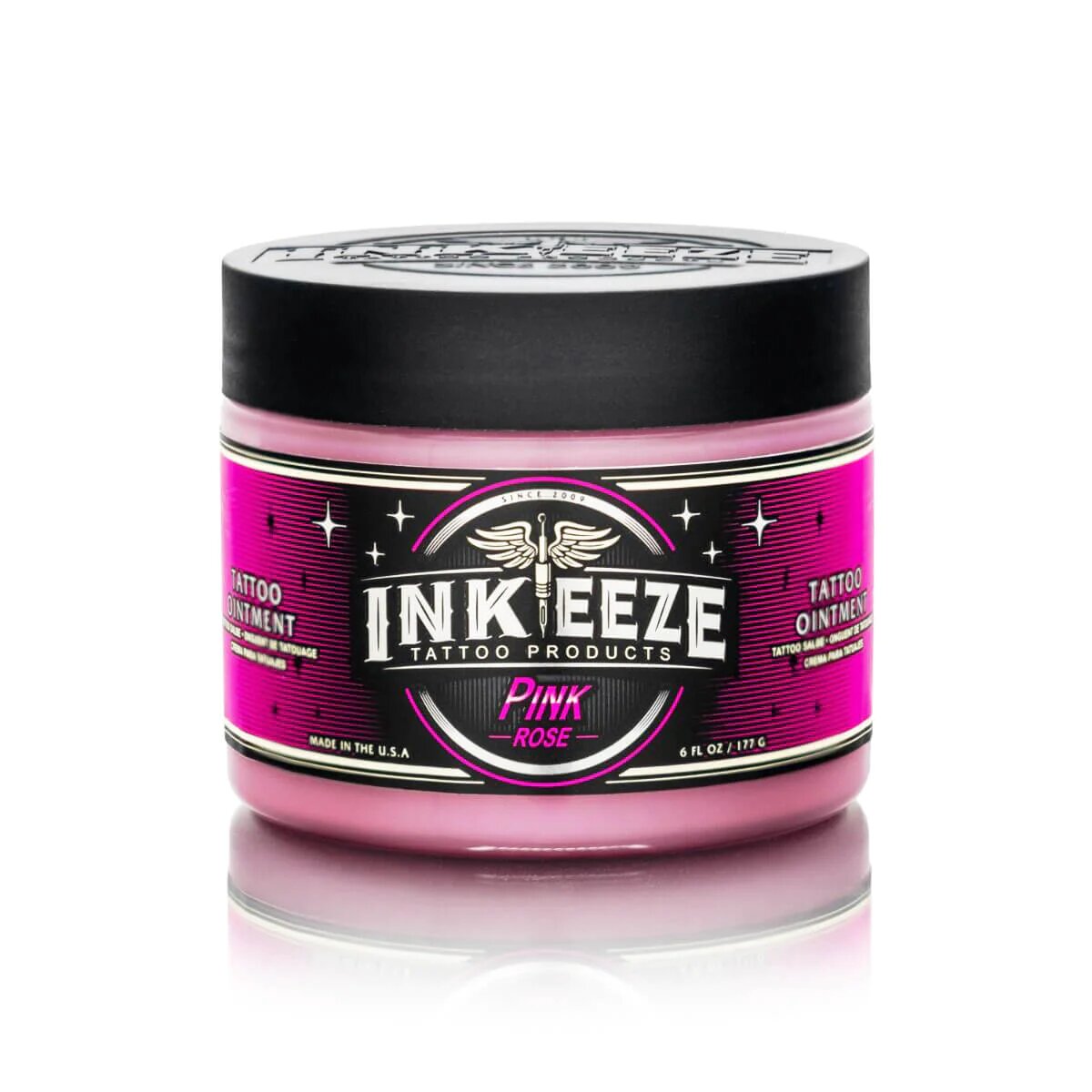 INK-EEZE Pink Glide Tätowier-Salbe, 180 ml