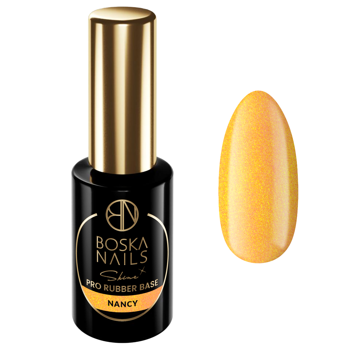 Divine Nails Shine Pro Rubber Colour Base Nancy, 10 мл