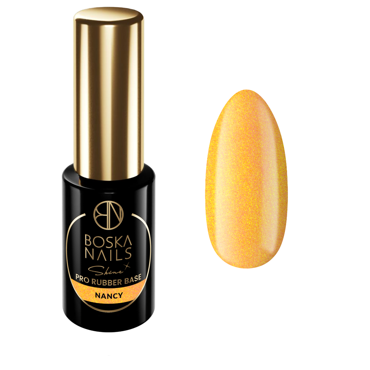 Divine Nails Shine Pro Gummi-Farbbasis Nancy, 6 ml