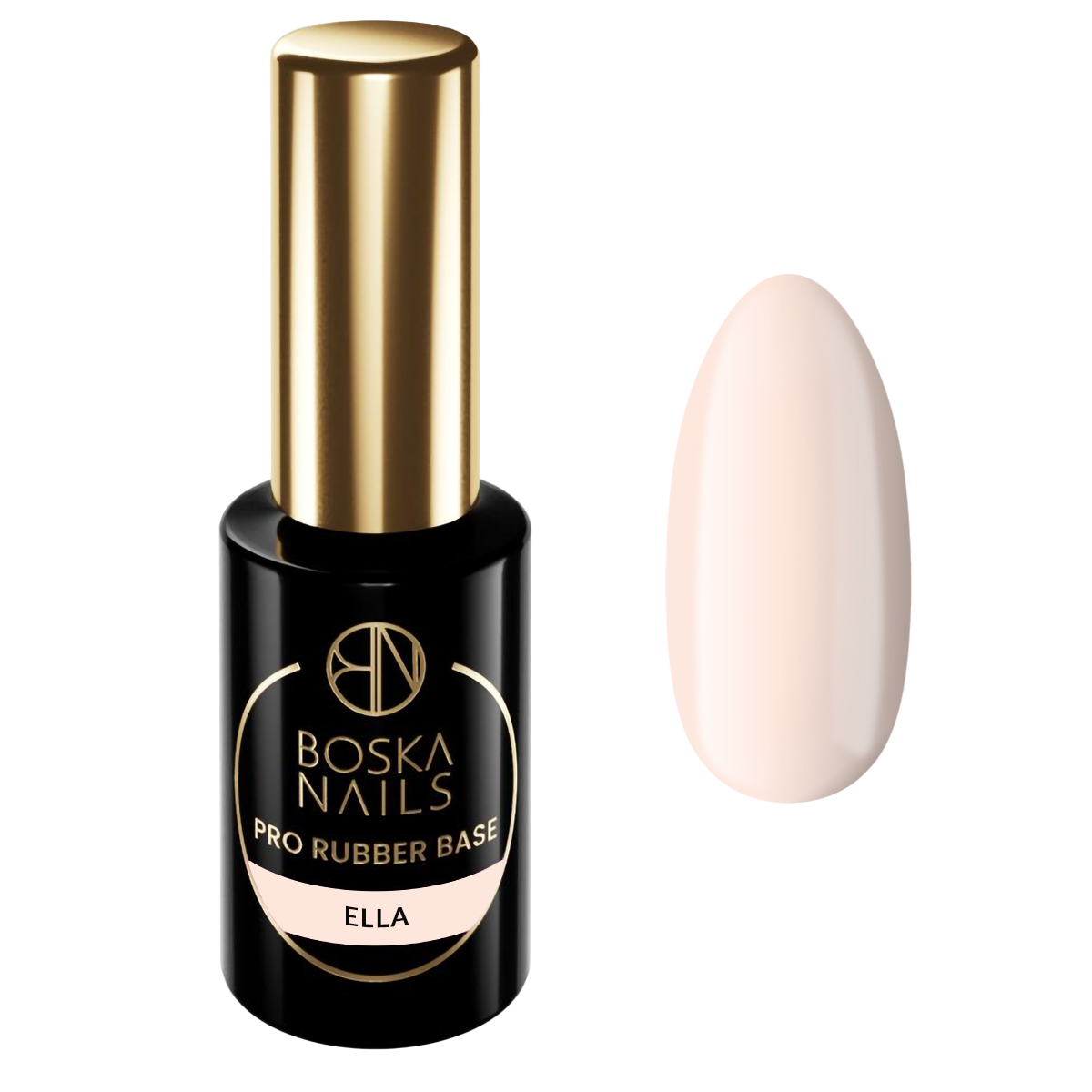 Divine Nails Shine Pro Rubber Colour Base Ella, 10 ml