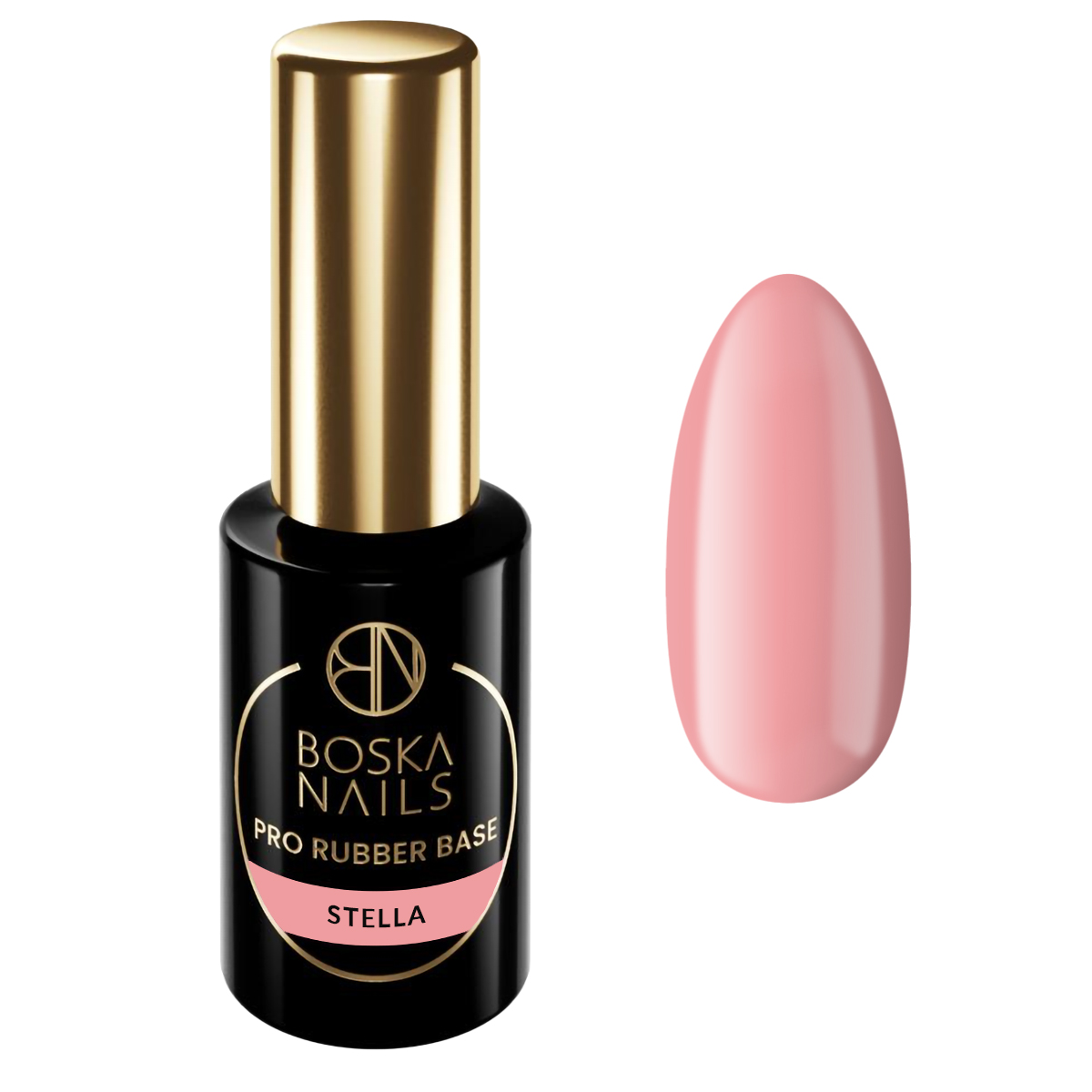 Divine Nails Shine Pro gumijas bāze Stella, 10 ml