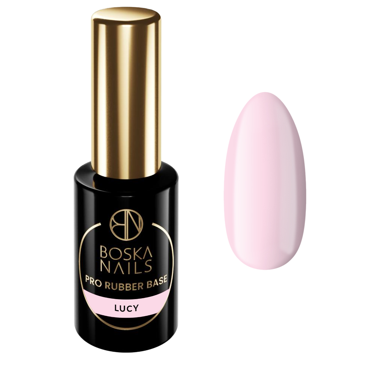 &quot;Divine Nails Shine Pro Rubber Base Lucy&quot;, 10 ml