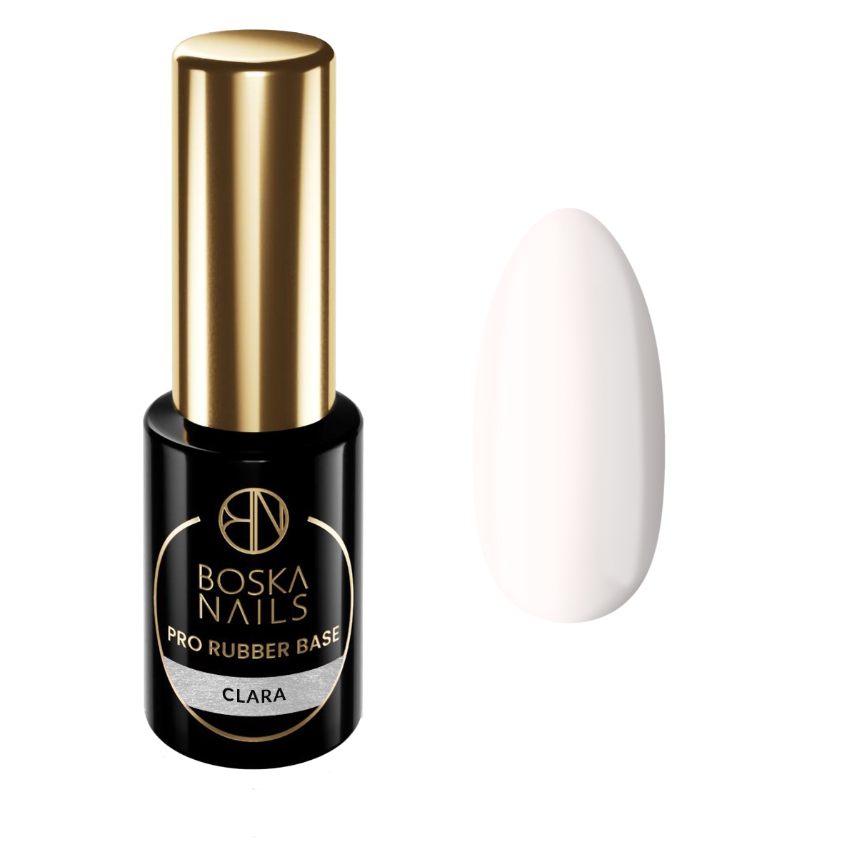 &quot;Divine Nails Shine Pro Rubber Base Clara&quot;, 6 ml