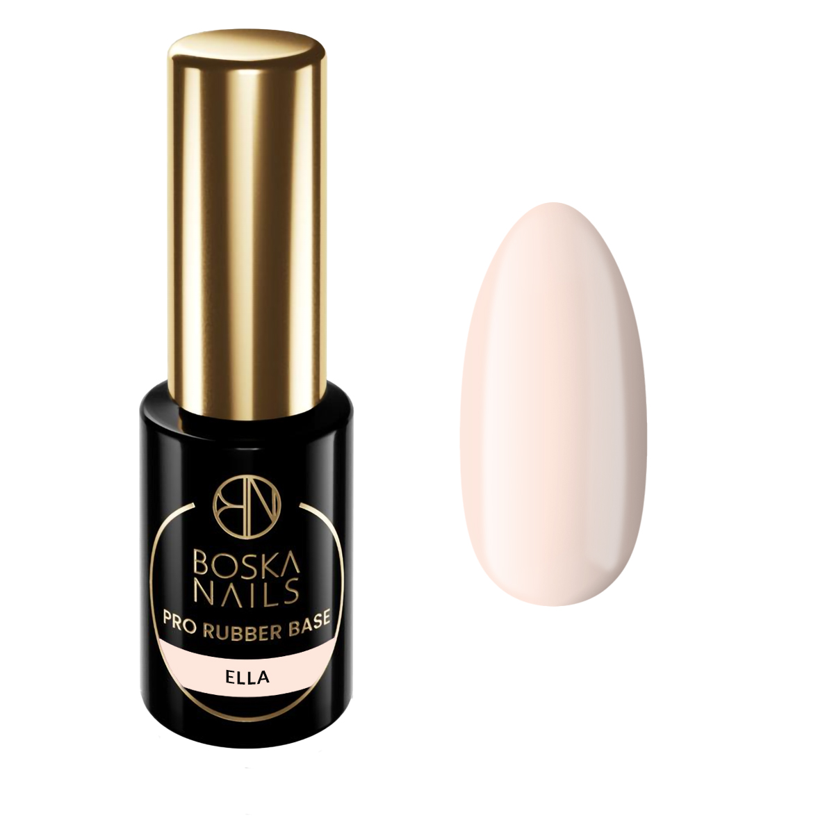 Divine Nails Shine Pro Gummi-Farbbasis Ella, 6 ml