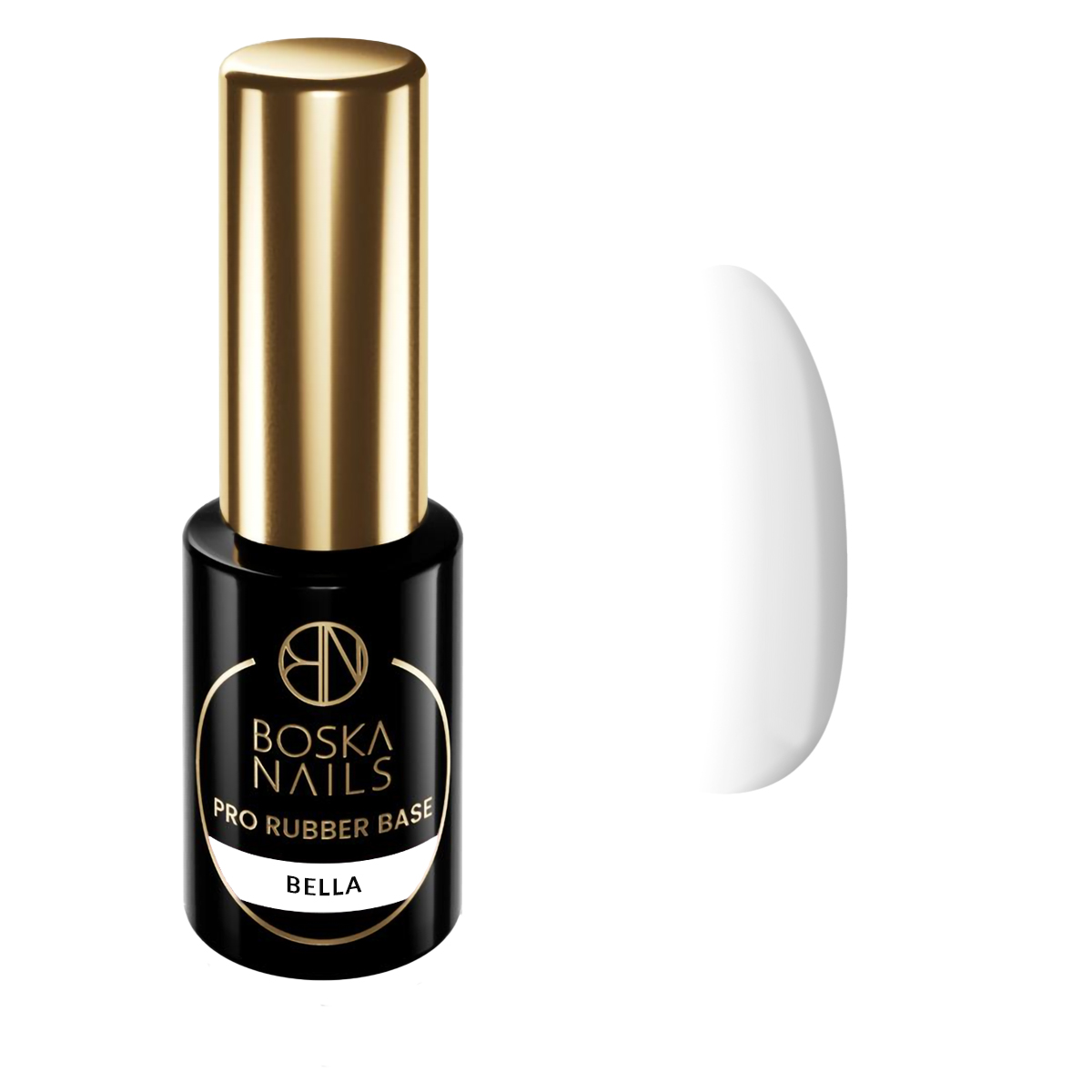 Divine Nails Shine Pro Gumijas bāze Bella, 6 ml