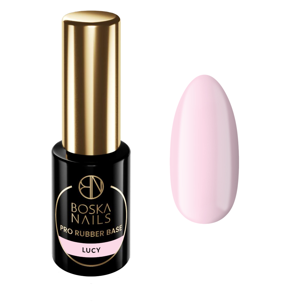 Divine Nails Shine Pro Rubber Base Lucy, 6 ml