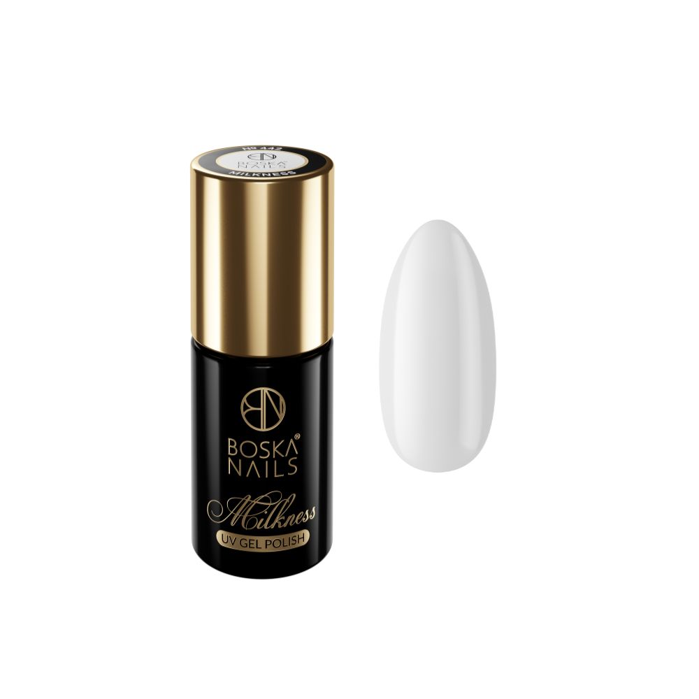 Divine Nails Milkness hibrīda laka Nr. 442, 6 ml