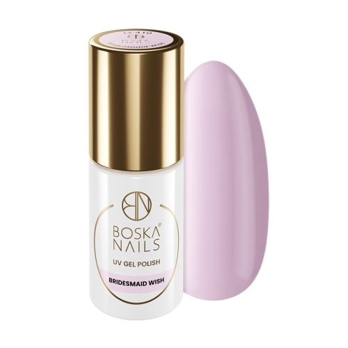 Geellakk Boska Nails Bridesmaid Wish №410, 6 ml