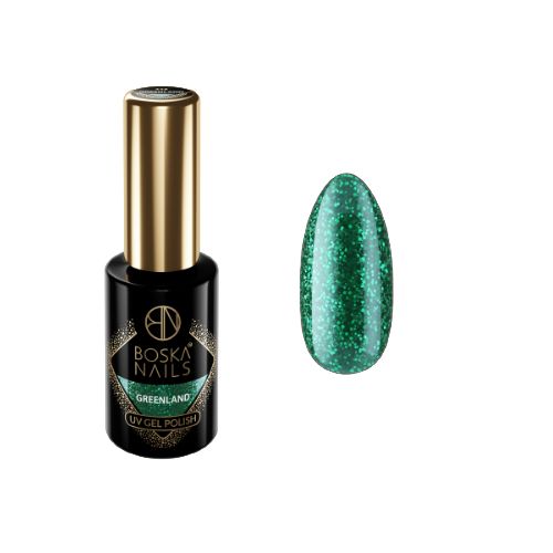 Divine Nails Grönland Hybrid-Lack Nr. 448, 6 ml