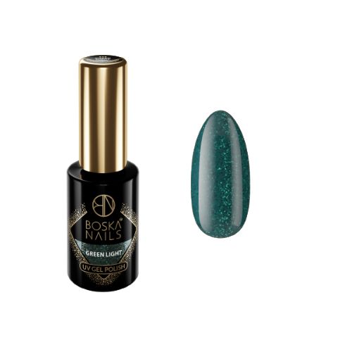 Divine Nails Green Light hübriidlakk nr 446, 6 ml