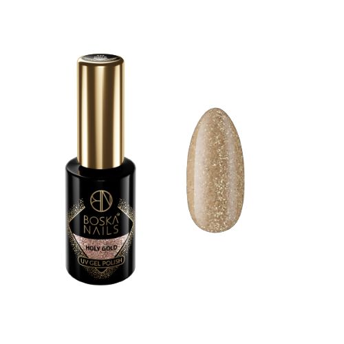 &quot;Divine Nails Holy Gold&quot; hibridinis lakas Nr. 445, 6 ml