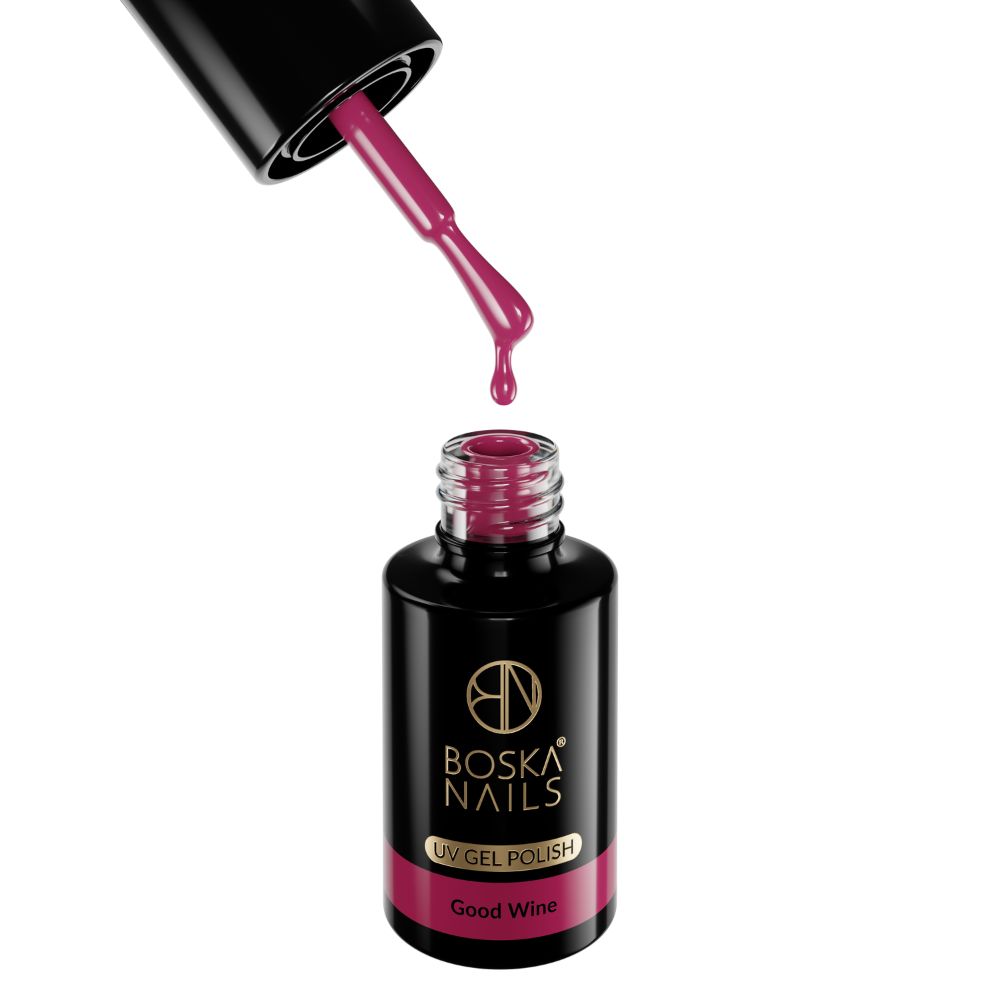 Divine Nails Good Wine hibrīda laka Nr. 431, 6 ml