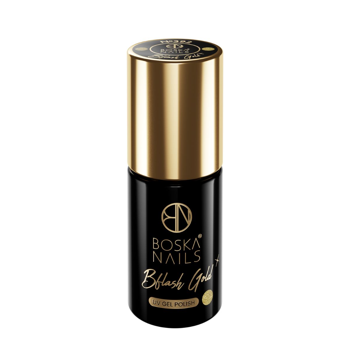 Divine Nails BFlash Gold hibrīda laka Nr. 392, 6 ml