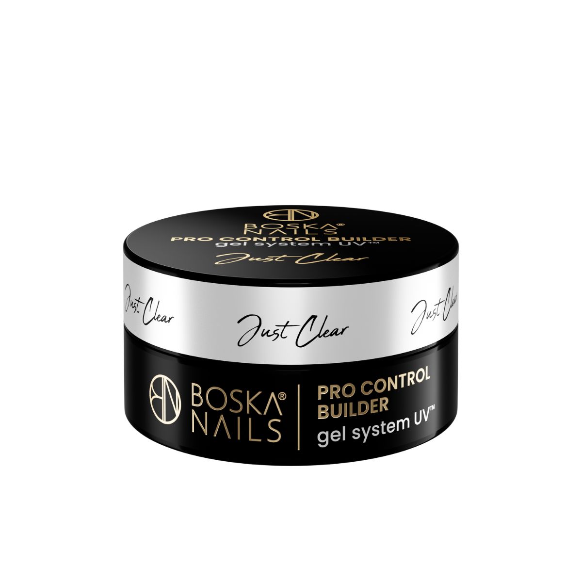 Boska Nails Pro Control Builder Gel UV System Just Clear, 30 ml