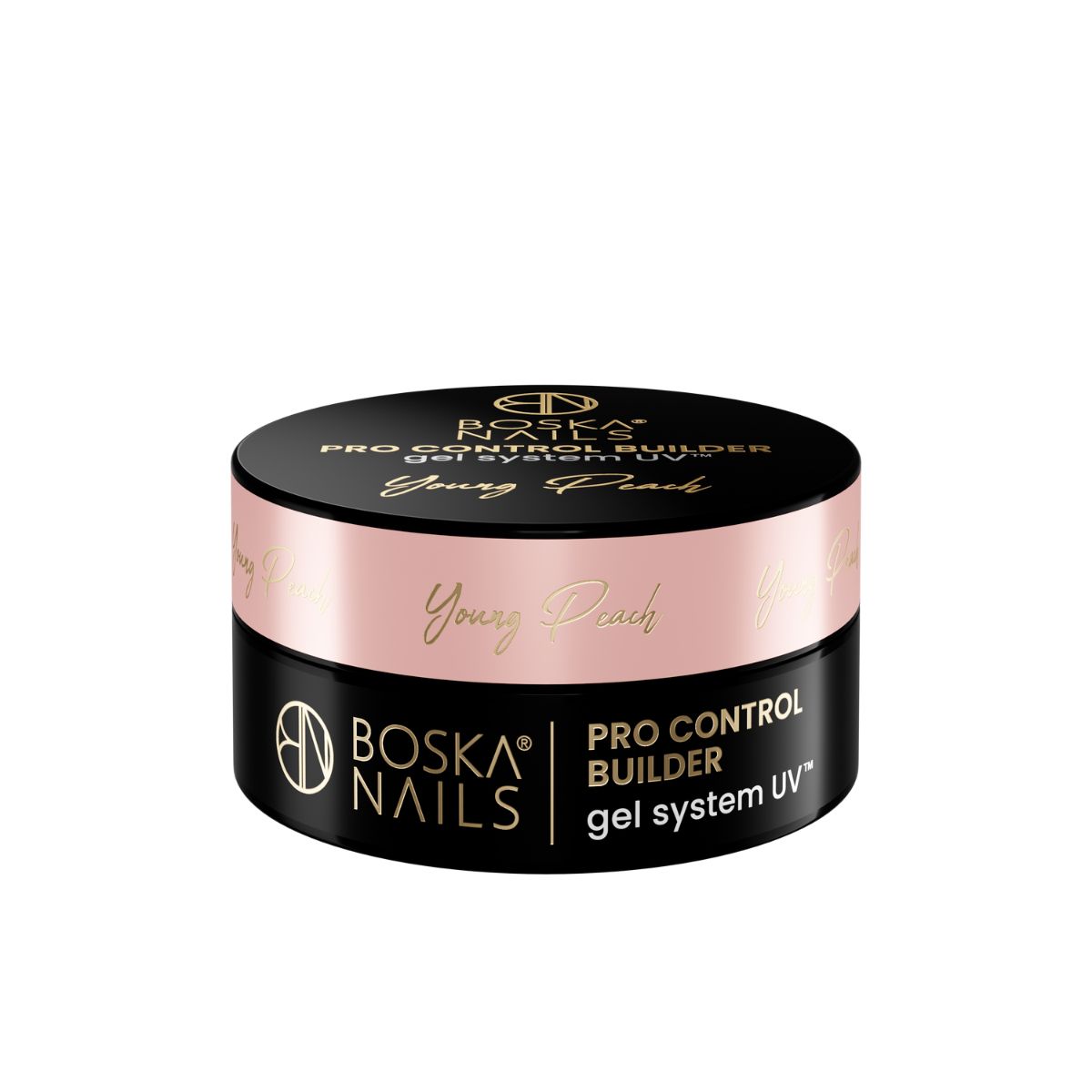 Boska Nails Pro Control Bulder Gel System UV Junger Pfirsich, 30 ml