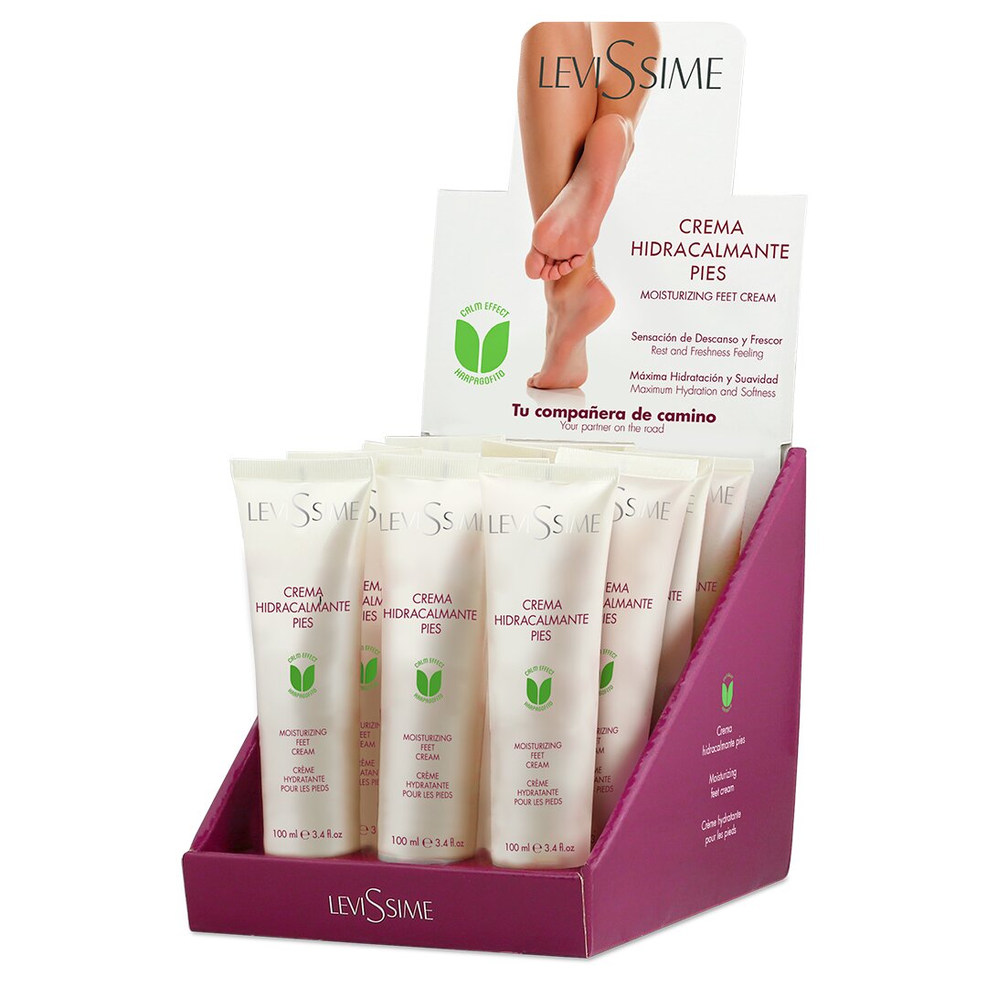 LeviSsime Moisturizing Feet Cream, 100 ml