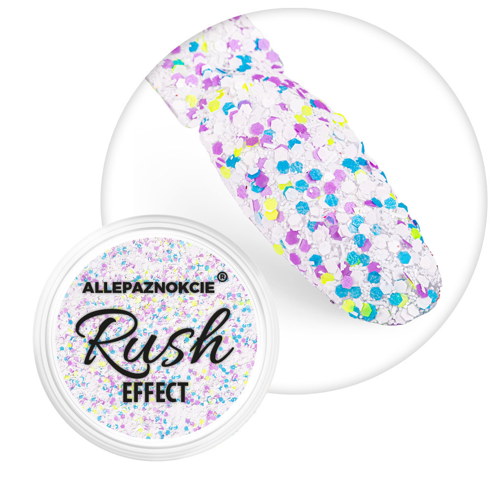 Втирка для ногтей Rush Effect №15, 3 мл