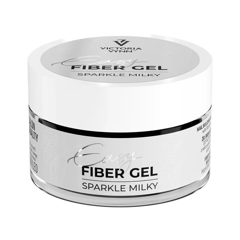 Victoria Vynn Easy Fiber Sparkle piimjas modelleerimisgeel, 50 ml