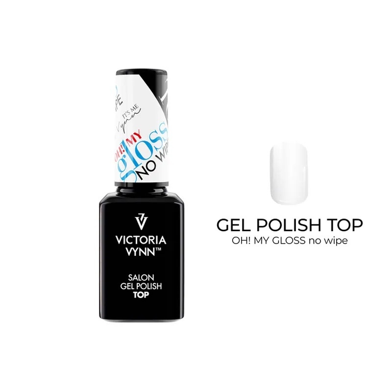 Ülemine ilma kleepuva kihita Victoria Vynn Oh! My Gloss no wipe, 15 ml