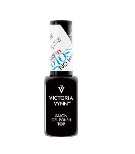 Топ без липкого шару Victoria Vynn Oh! My Gloss no wipe, 8 мл