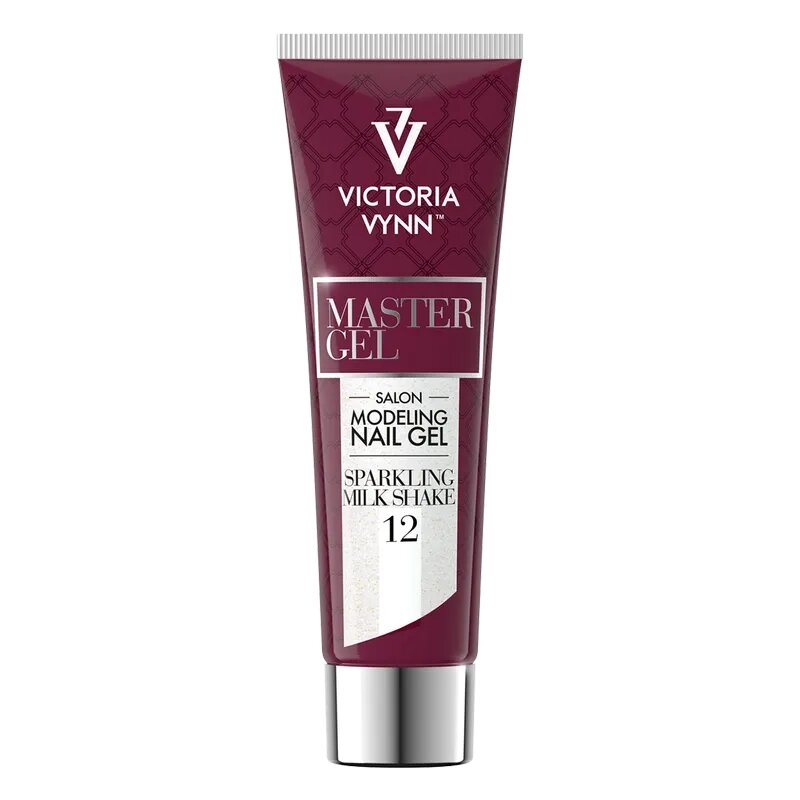 Victoria Vynn Master Gel 12 Dzirkstošais piena kokteilis ar šķēlītēm, 60 g