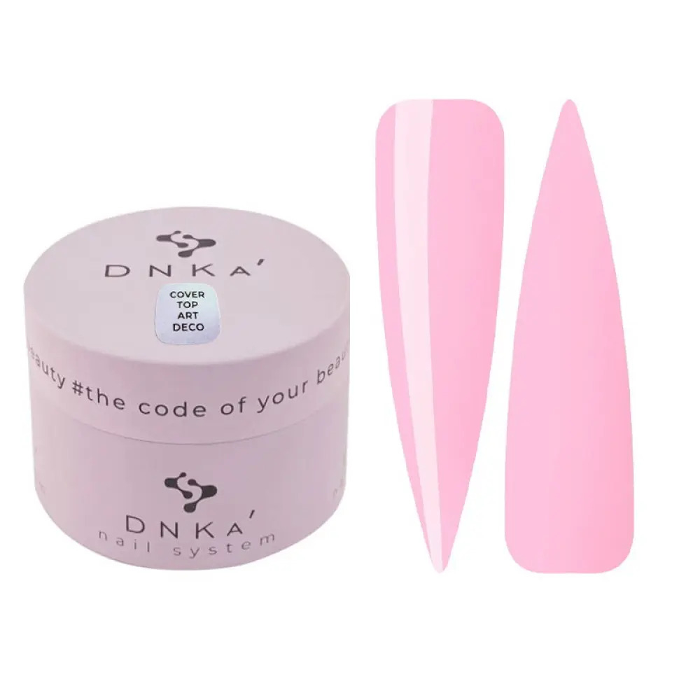 Top coat without sticky layer DNKa Art Deco, 30 ml