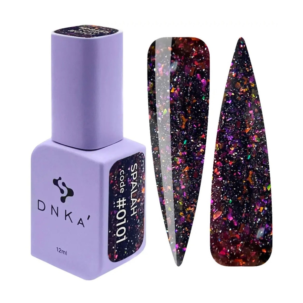 DNKa Flash gel polish No. 0101, 12 ml