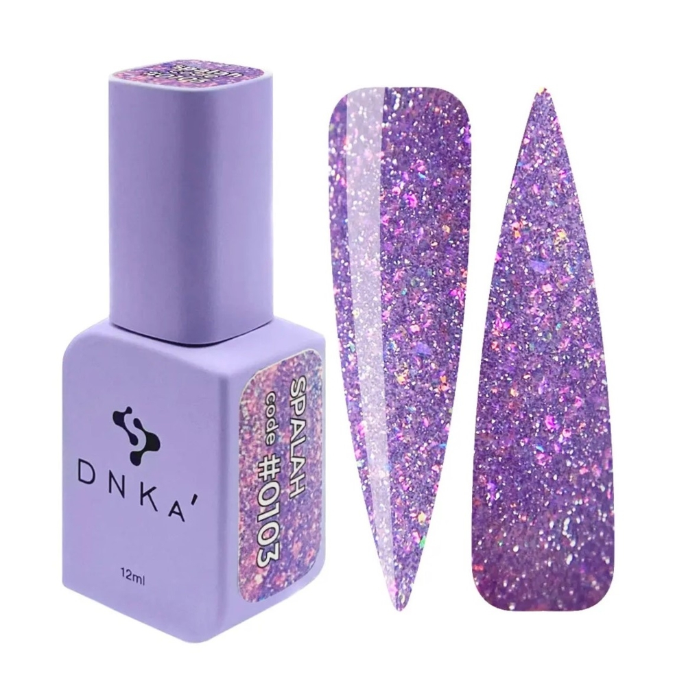 DNKa Flash gel polish No. 0103, 12 ml