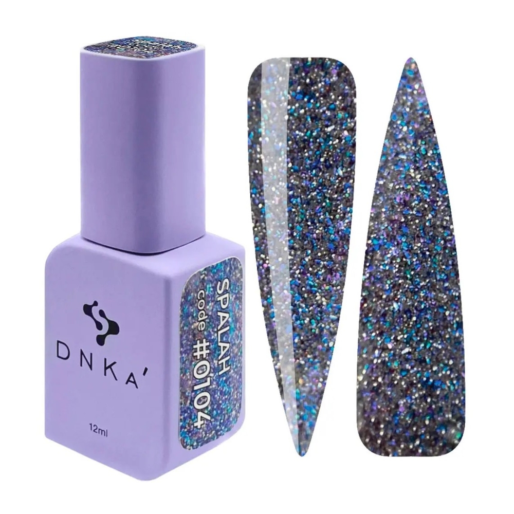 DNKa Flash gel polish No. 0104, 12 ml