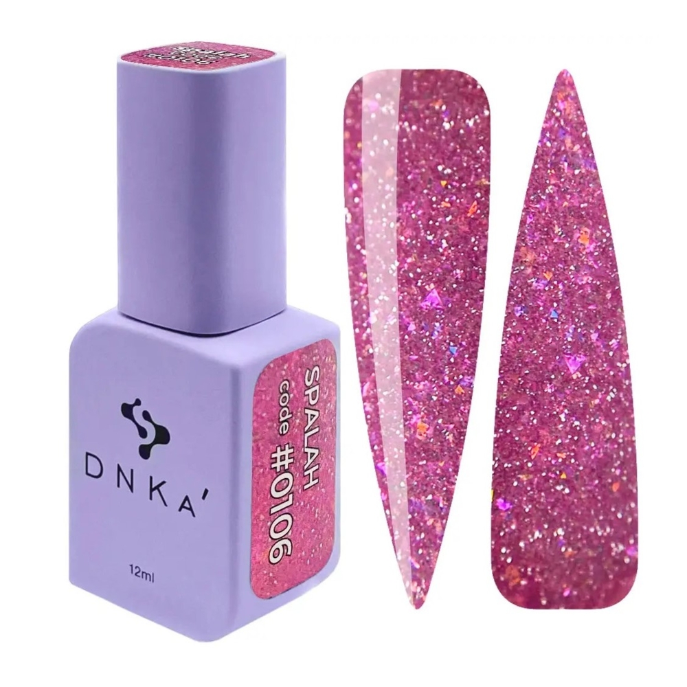 DNKa Flash gel polish No. 0106, 12 ml