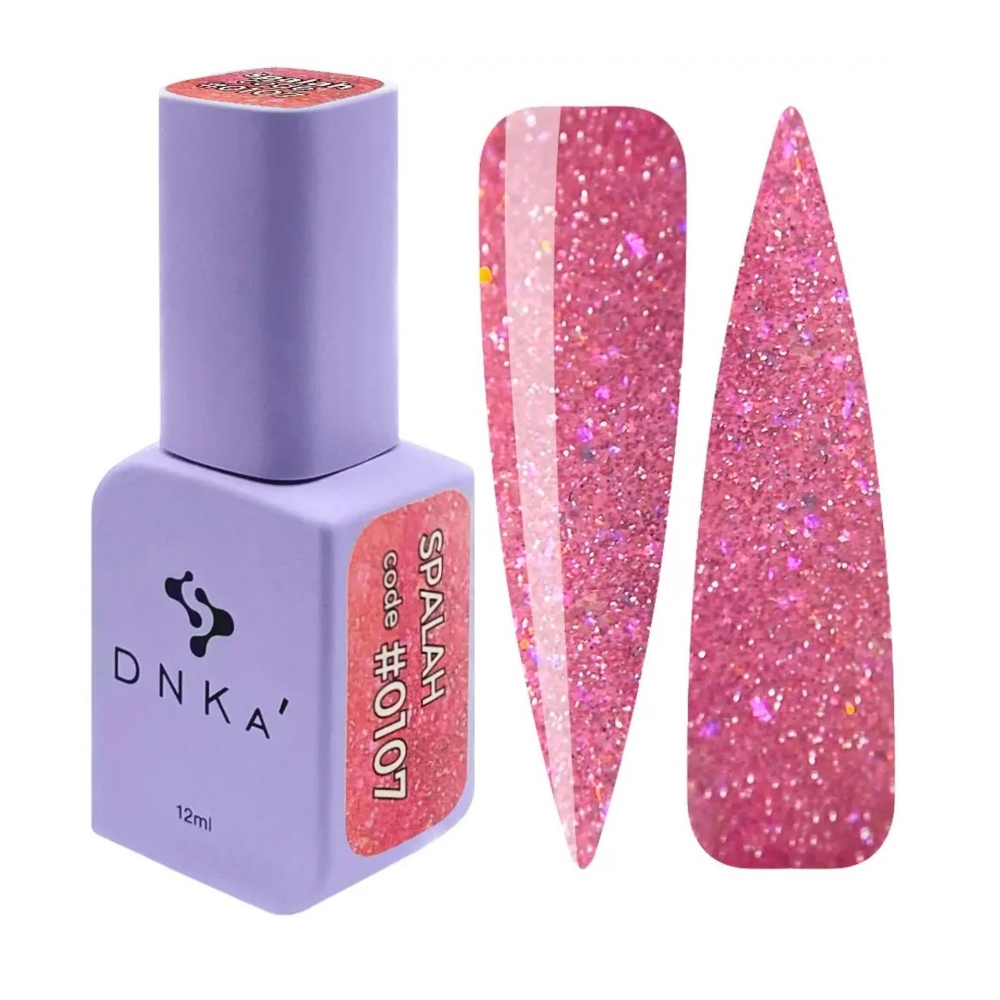 DNKa Flash gel polish No. 0107, 12 ml